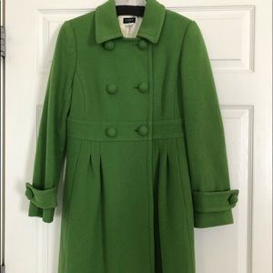 Long pea coat